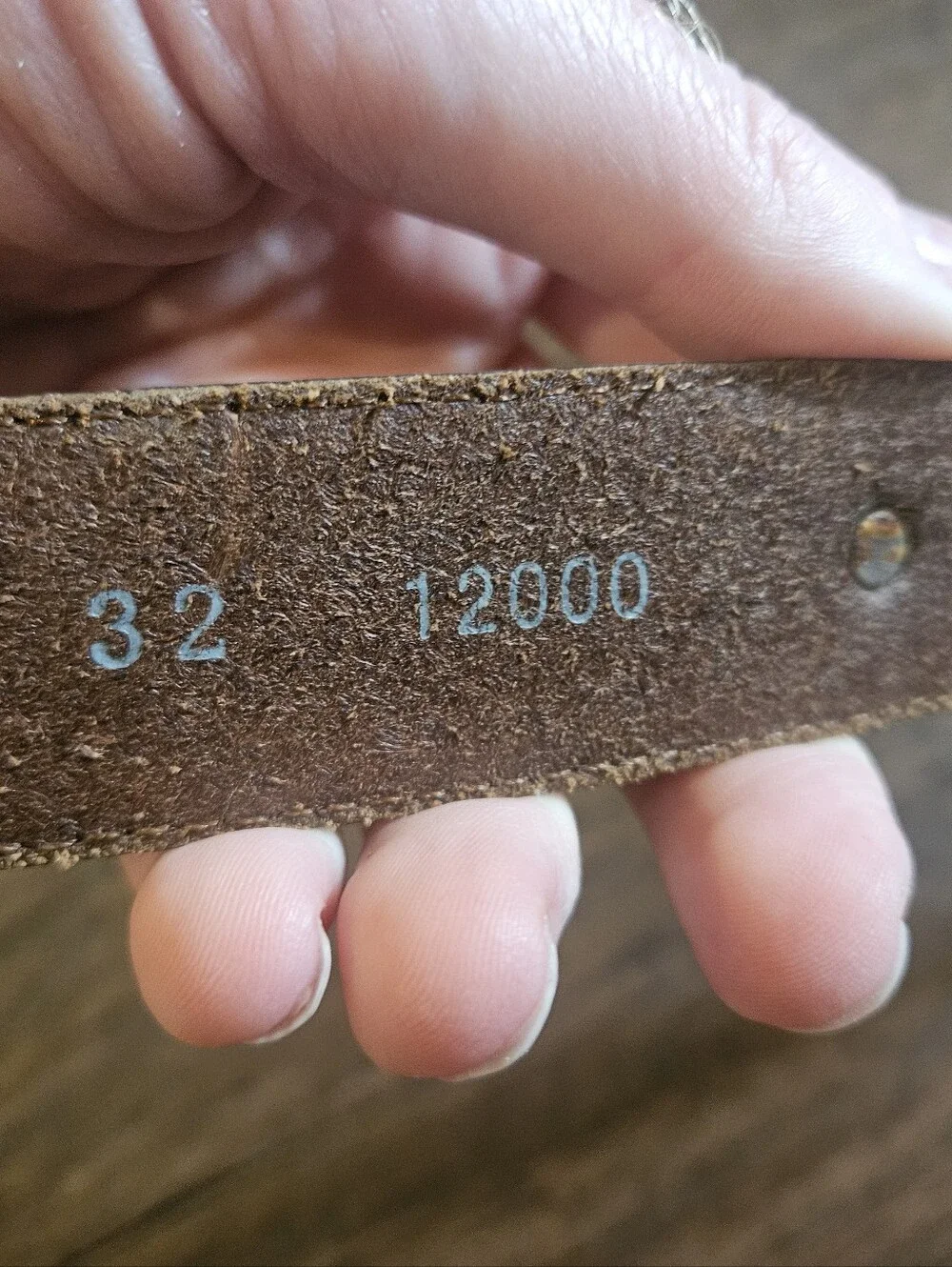 Onyx Brighton Men’s Golf Belt Sz 32 Brown Used Condition Belt Shows Some Use.  I